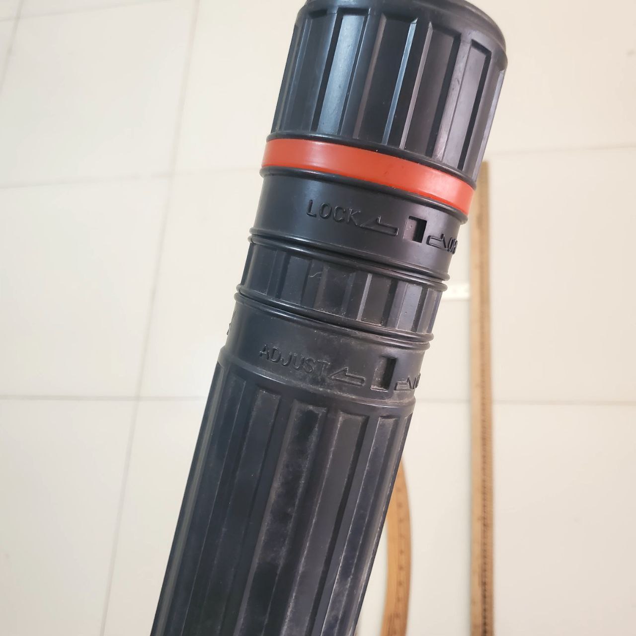 equipos profesionales - Juegos 3 reglas L, Curva y Recta y tubo extensible 5