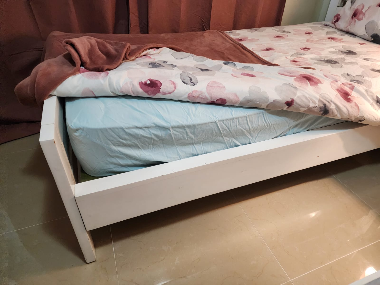 muebles - DE OPORTUNIDAD VENDO CAMA TWIN 5