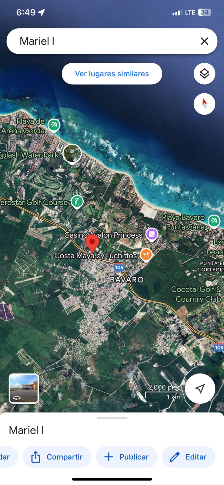 oficinas y locales comerciales - Local Punta Cana primer nivel Av. Estados Unidos