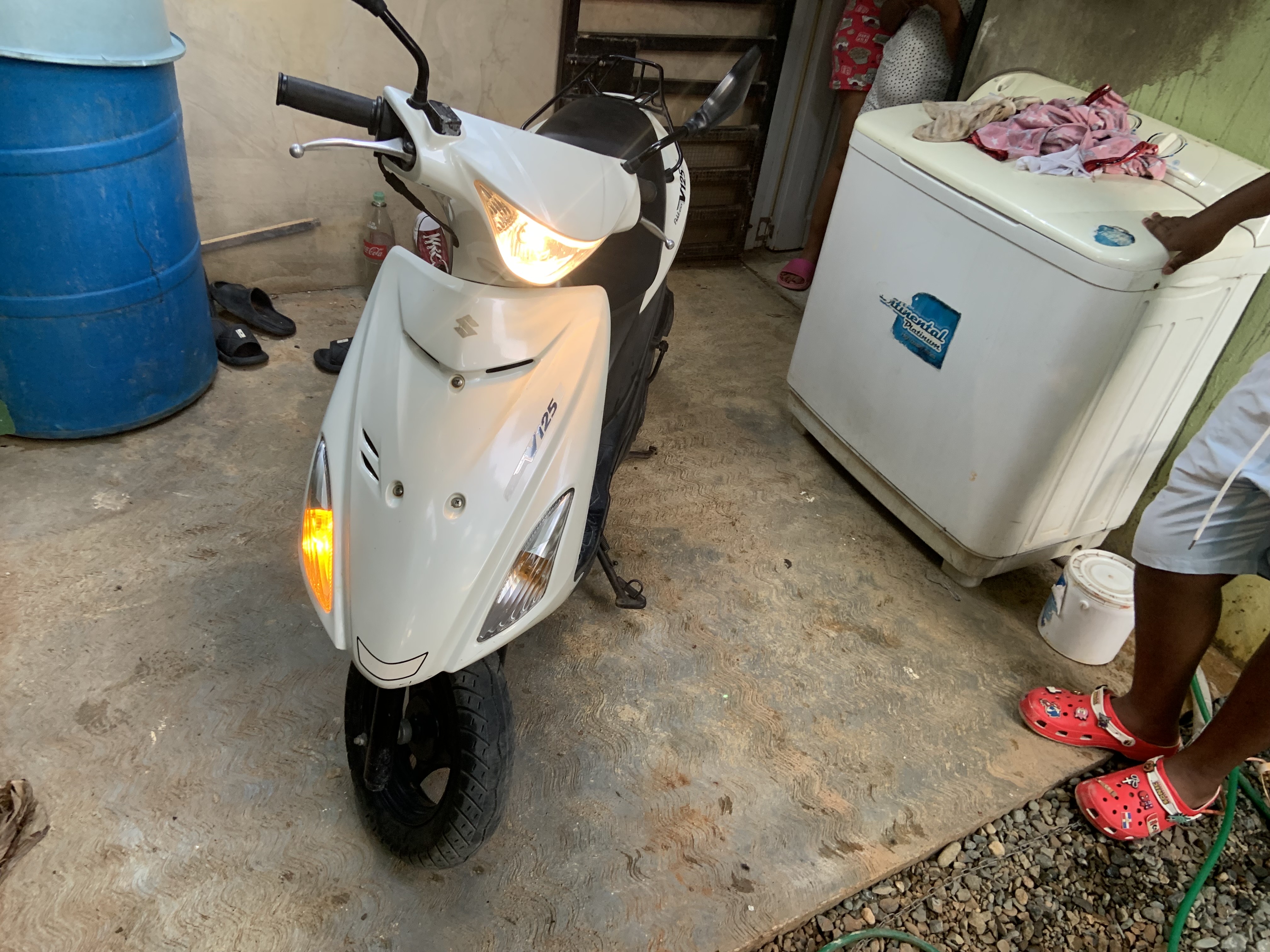 motores y pasolas - Suzuki adrees 125s, todo al día, ningún tipo de fallo 0