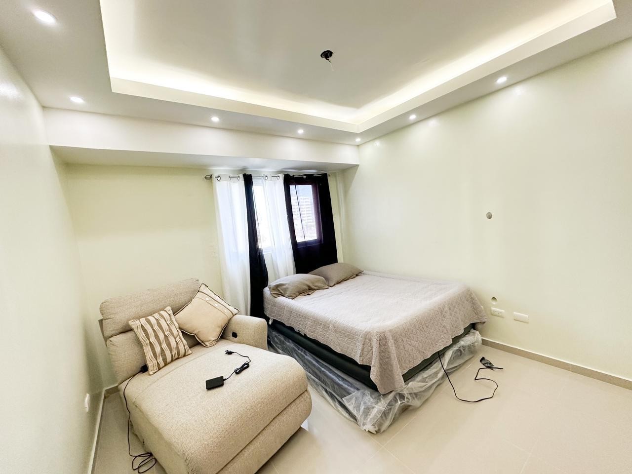 apartamentos - 🔵Alquilo Apartamento amueblado 6to piso en Paraiso 
 6