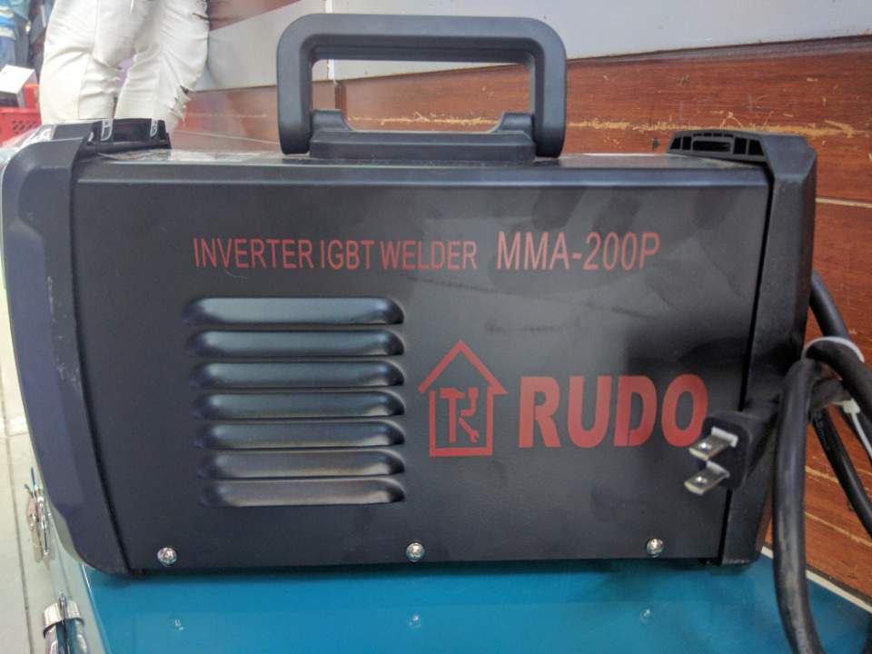 equipos profesionales - Soldadora Inverter 200 MMA (la pequeña) 0
