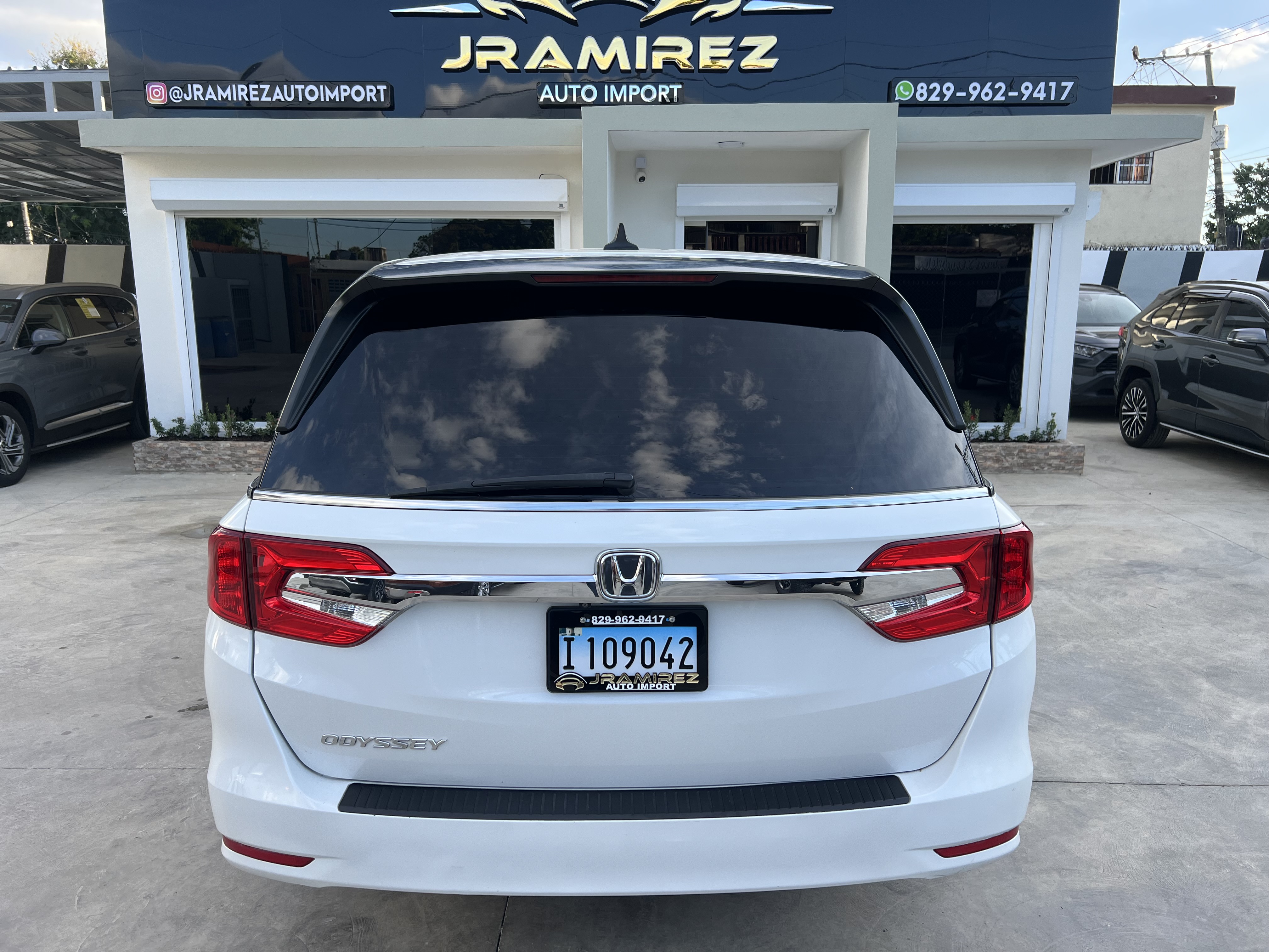 jeepetas y camionetas - Honda Odyssey EXL 2020 7