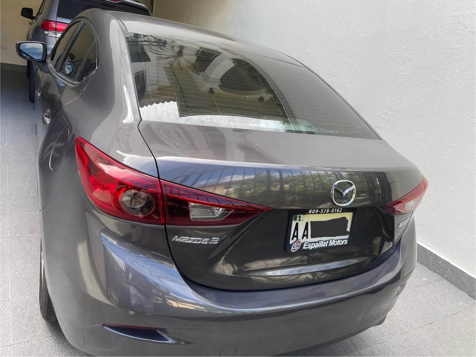 carros -  Mazda 3 sport 2017
