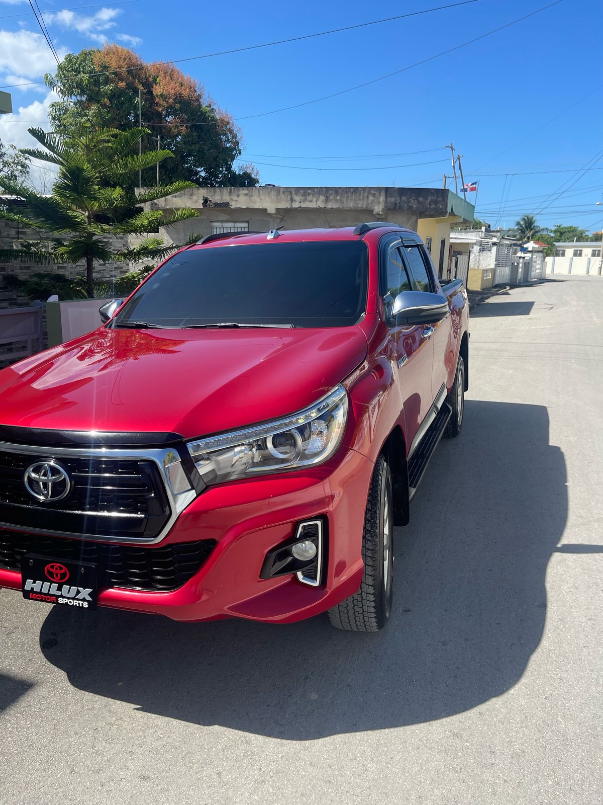 jeepetas y camionetas - Vendo hilux TRÉBOL plus 2020 8