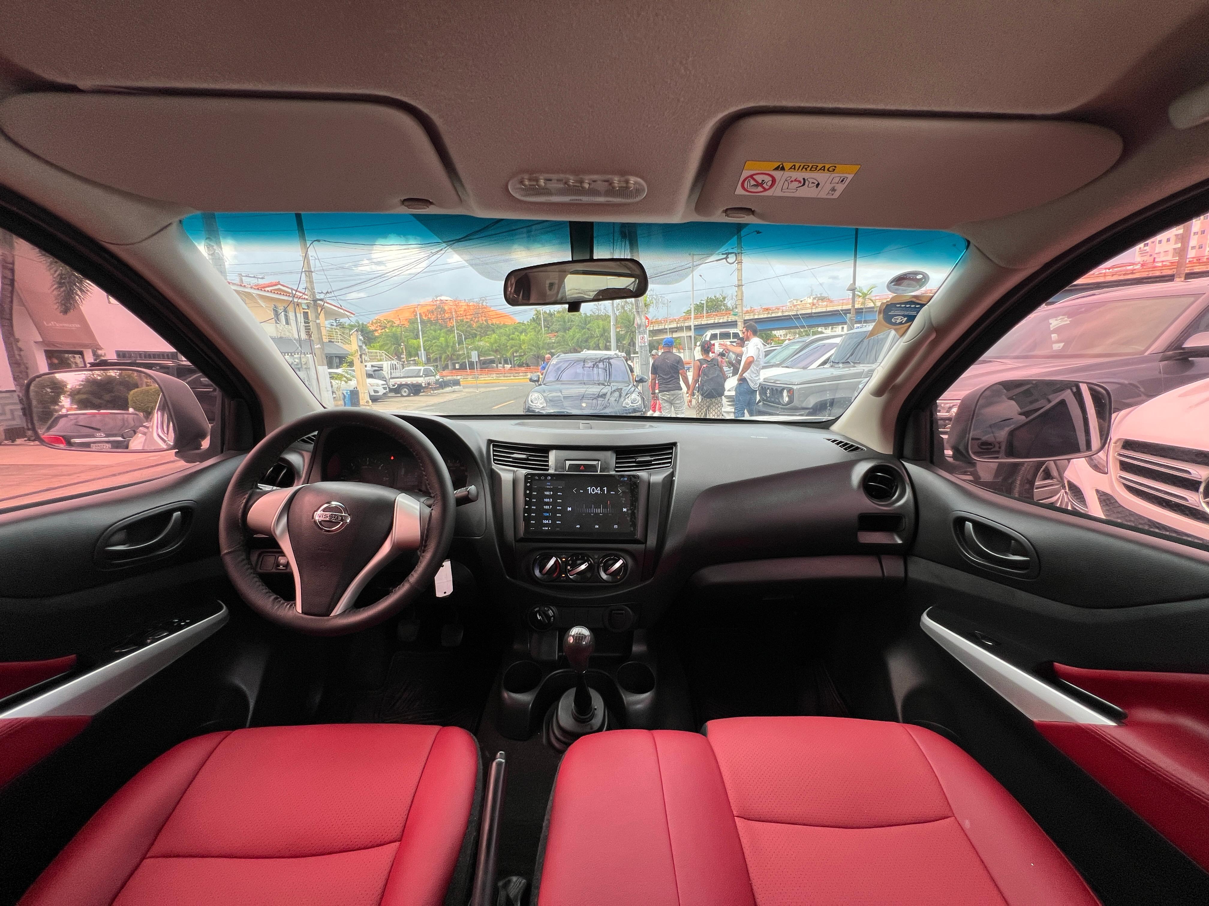 jeepetas y camionetas - Nissan Frontier NP300 2019 Modificada 7