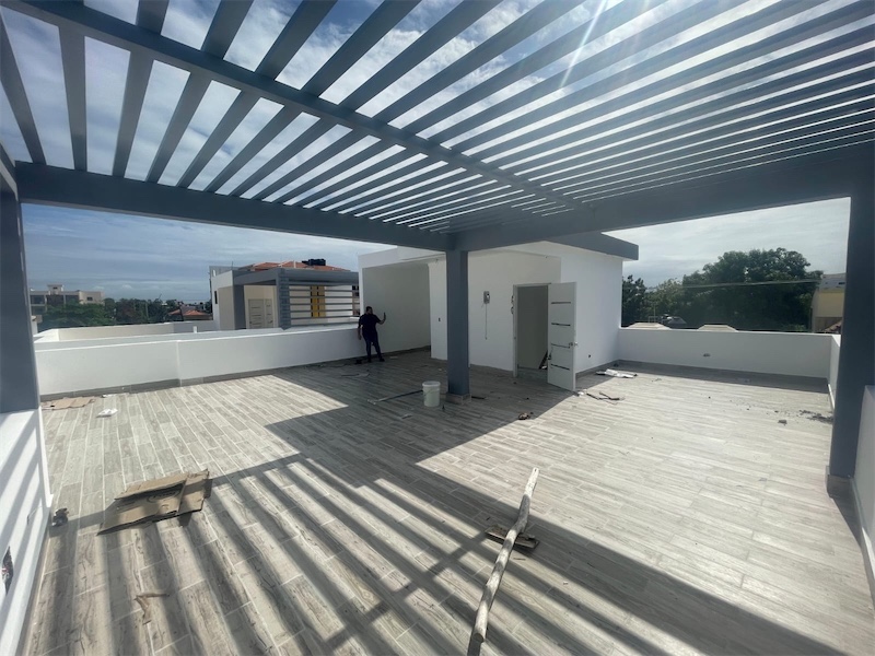 casas - Venta de lujosa casa en la autopista de san Isidro prado oriental Santo Domingo  7