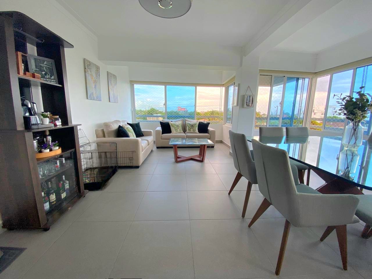 apartamentos - APARTAMENTO EN VENTA EN LA URB. MIRAMAR AV. INDEPE 1