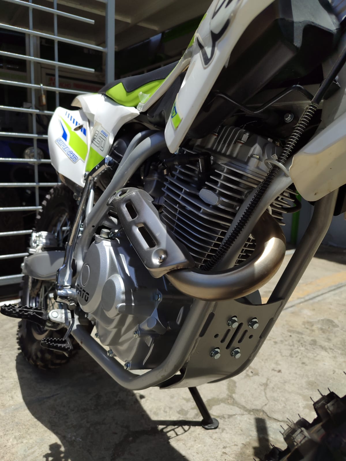 motores y pasolas - Gato bengala 250 en oferta con financiamiento 0