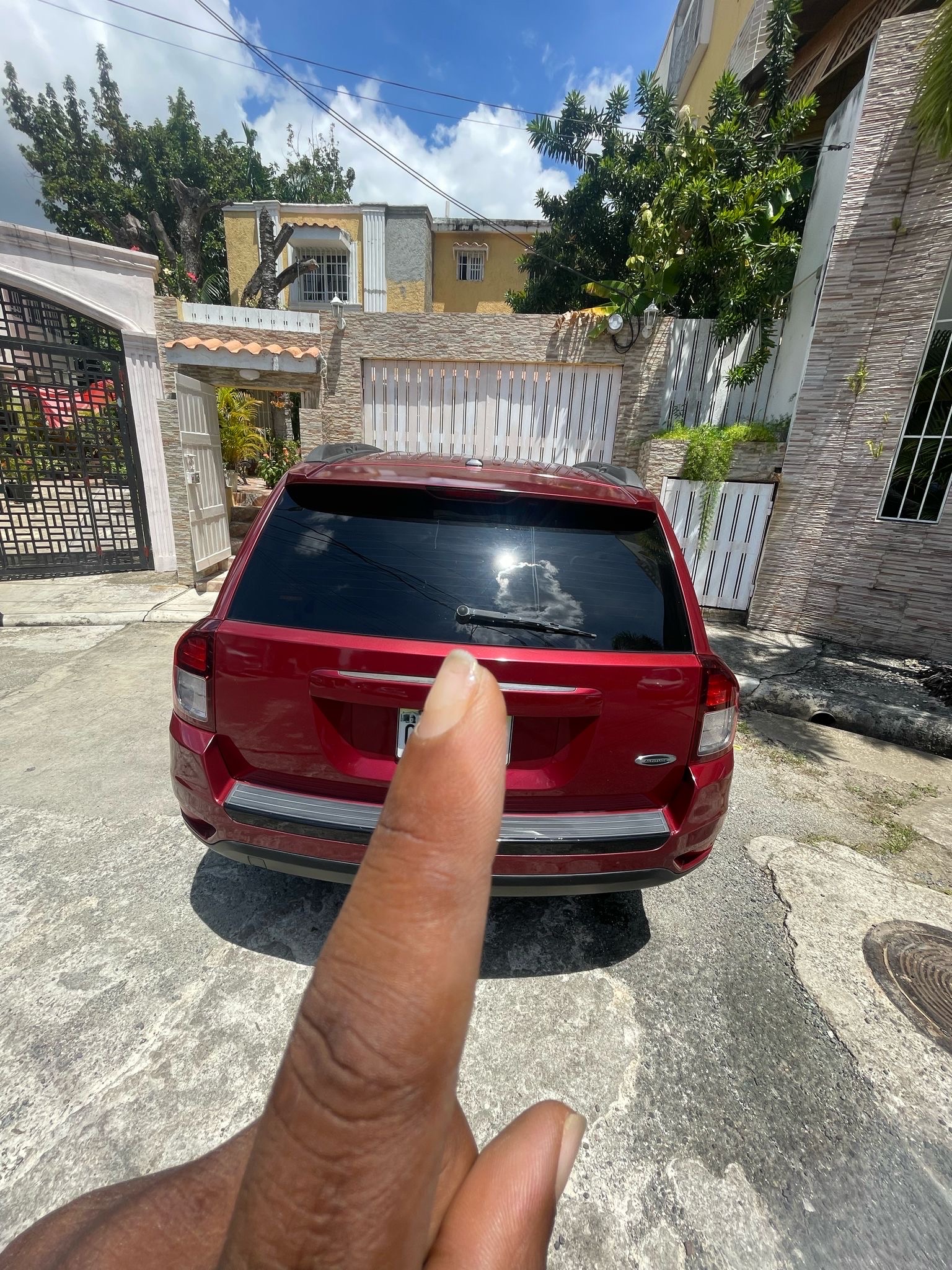 jeepetas y camionetas - oportunidad se vende Jeep Compass 2015 negociable  3