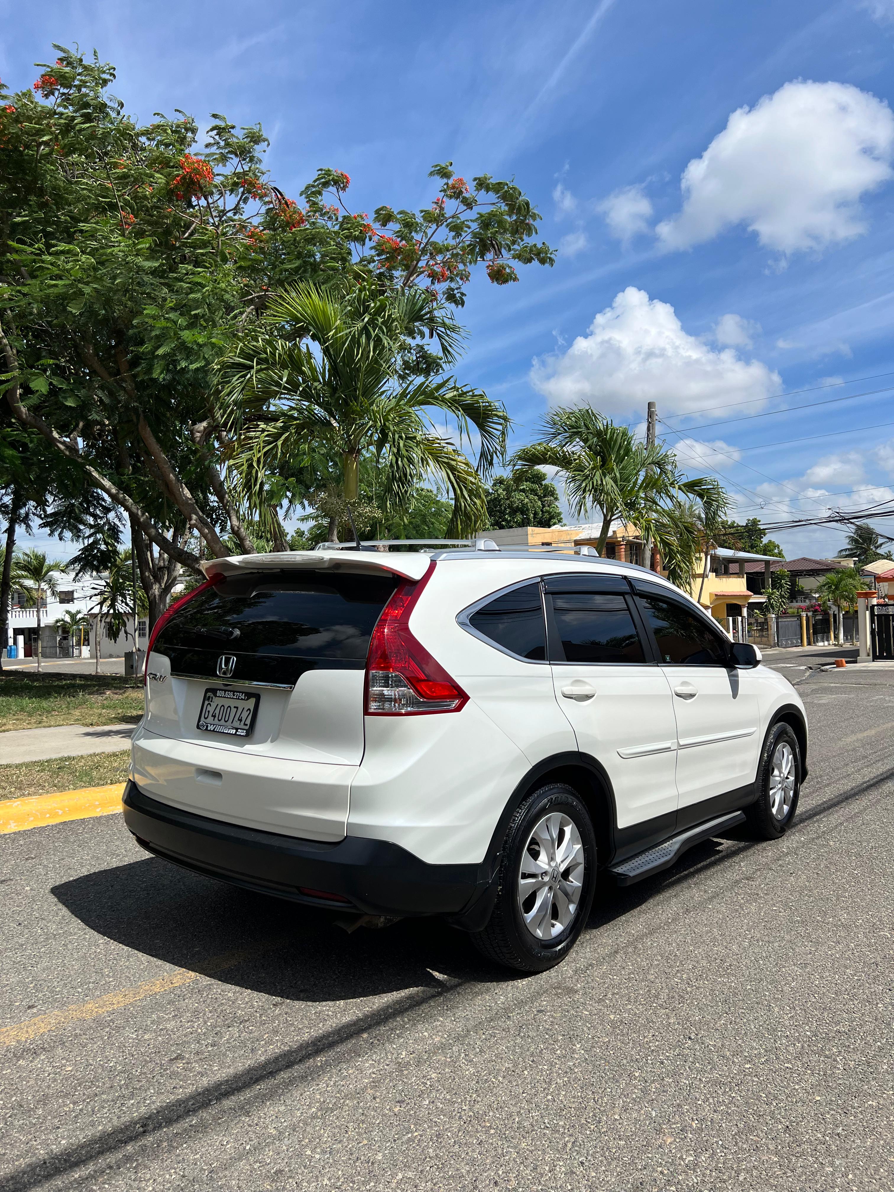 jeepetas y camionetas - Honda crv exl 2012 5
