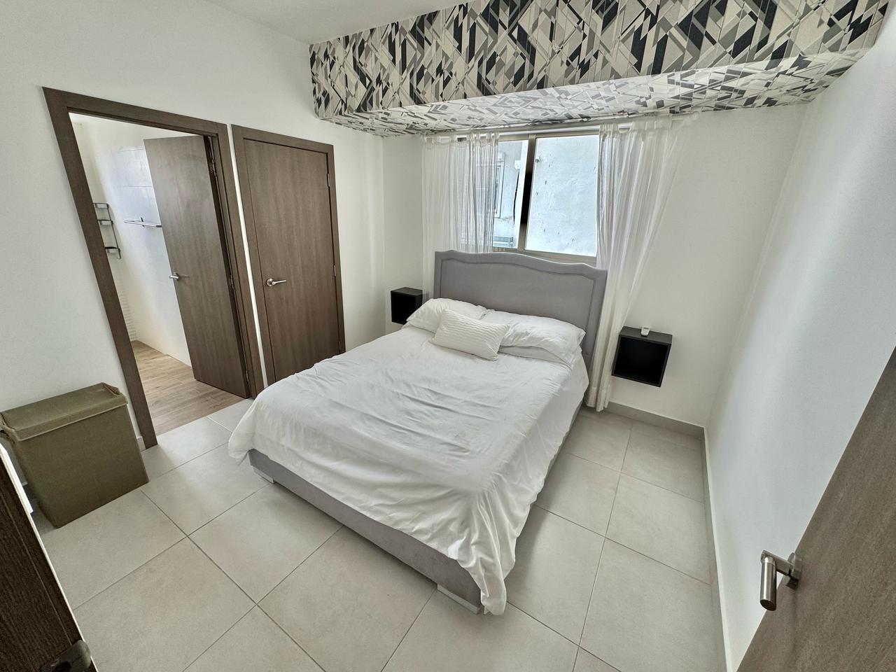 apartamentos - Apartamento en Alquiler Amueblado NACO 1