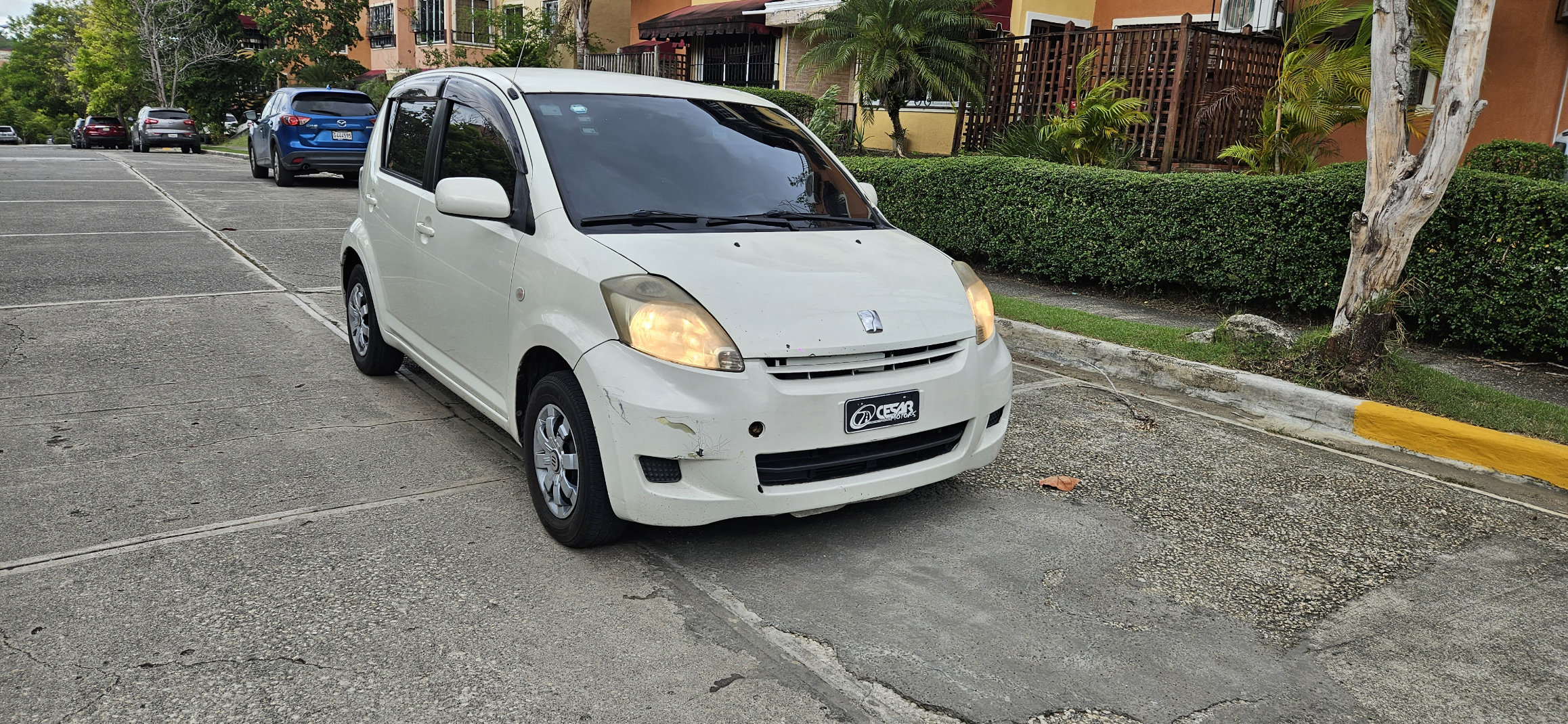 carros - Toyota paso 2008  0
