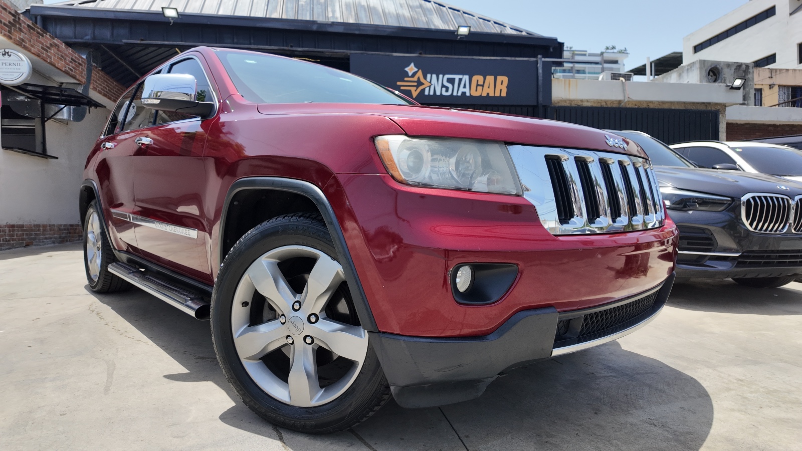 jeepetas y camionetas - JEEP GRAND CHEROKEE LIMITED 4X4 2012