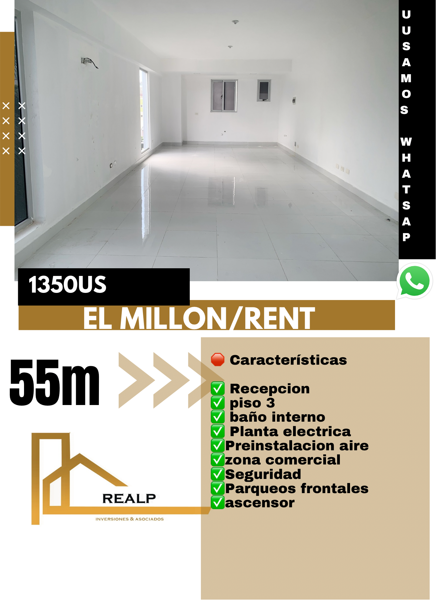 oficinas y locales comerciales - Alquiler local en el millon 0