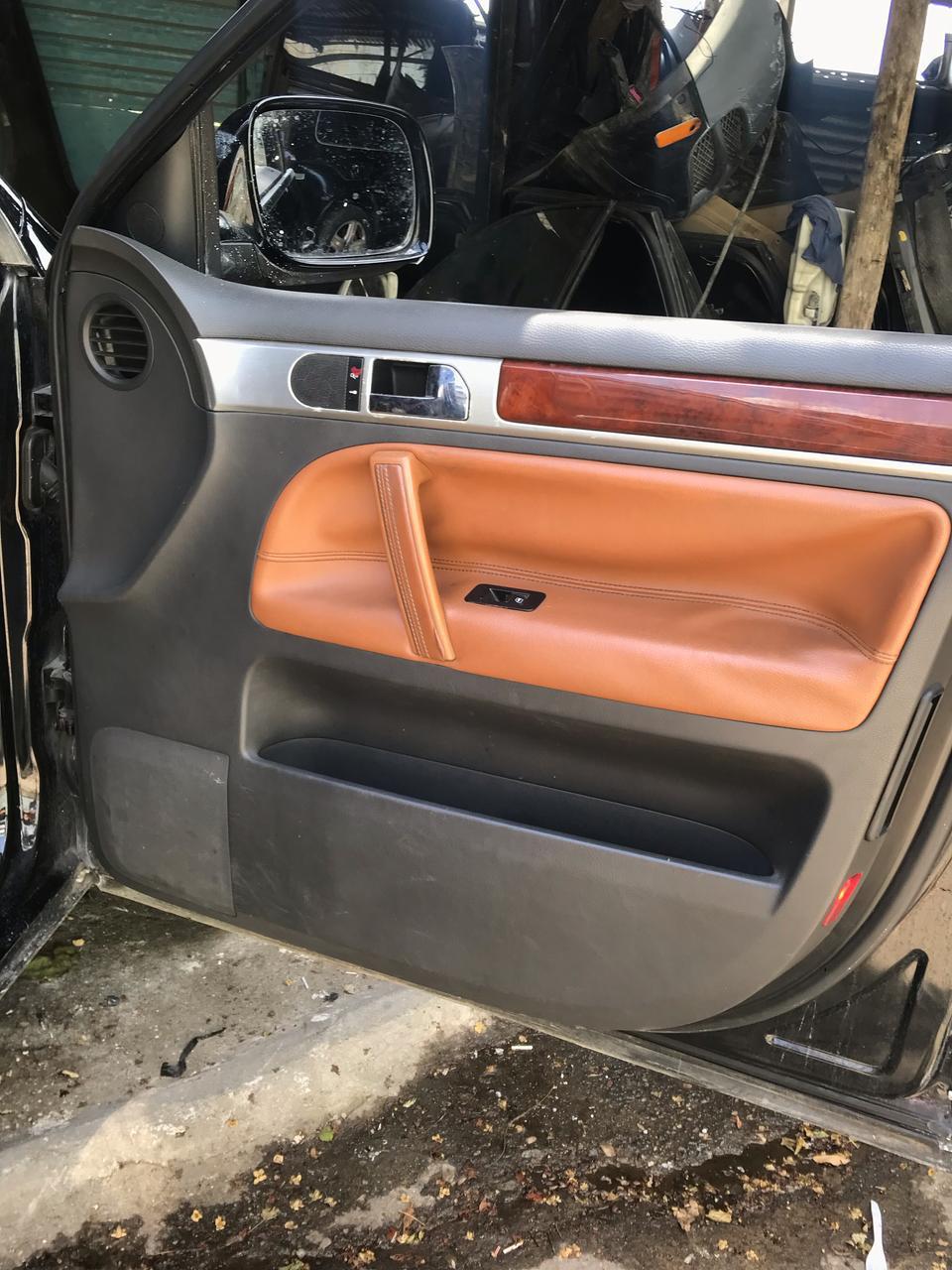 jeepetas y camionetas - Volkswagen Touareg 2007 Diesel 5R 3