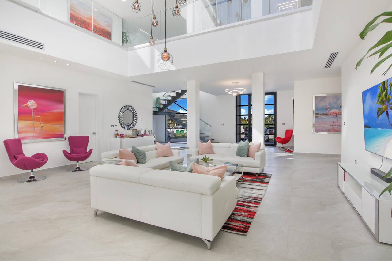 casas vacacionales y villas - Lujosa villa en Cap cana  2