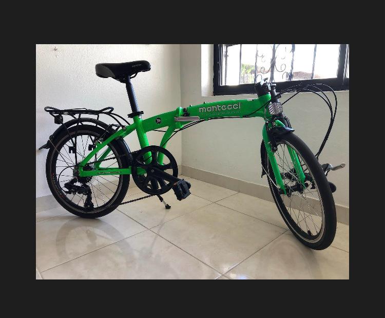 bicicletas y accesorios - Bicicleta plegable Montecci 1