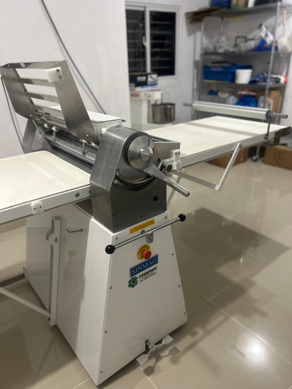 construccion e industrial - LAMINADORA INDUSTRIAL - SINMAG SM630  6
