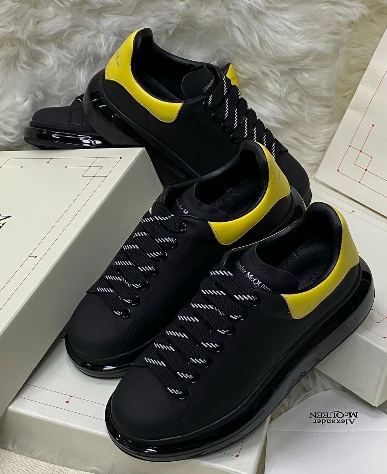 zapatos unisex - Calzado Alexander McQueen Blanco White Tenis Teni Sneaker Sneakers 2K25 🦴 3
