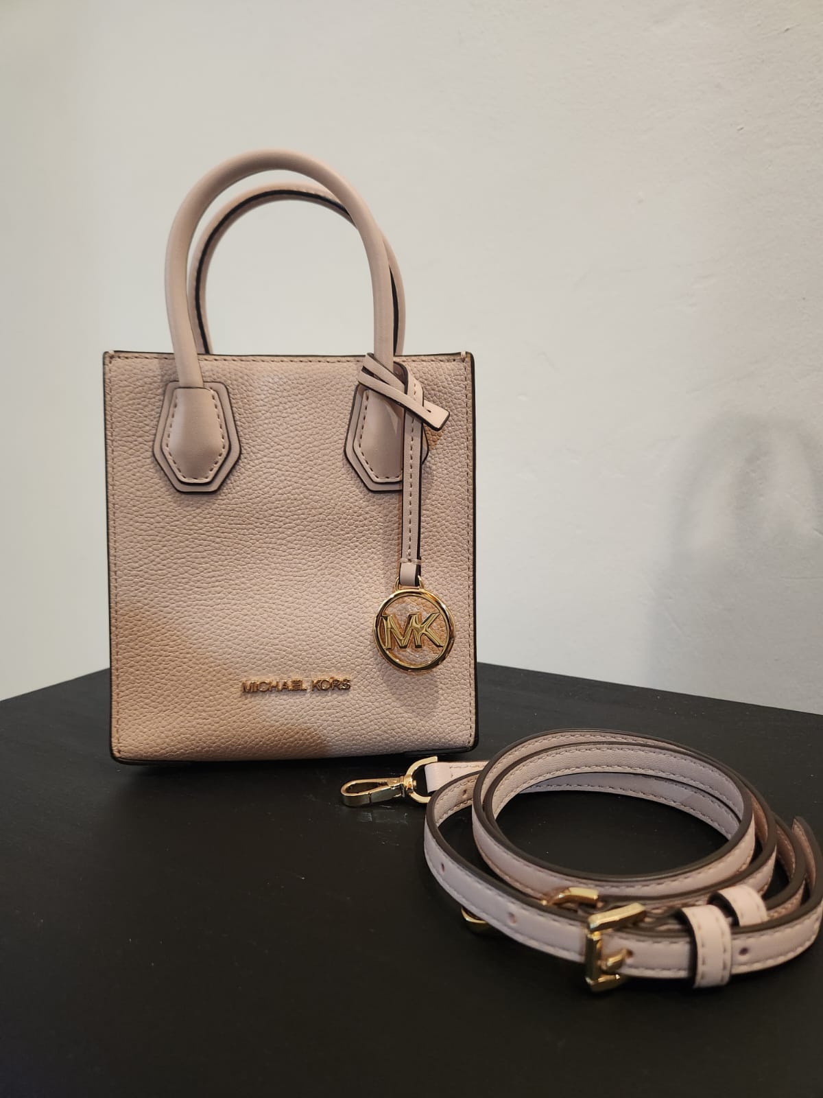 carteras y maletas - Cartera Michael Kors Original Estilo Crossbody  4