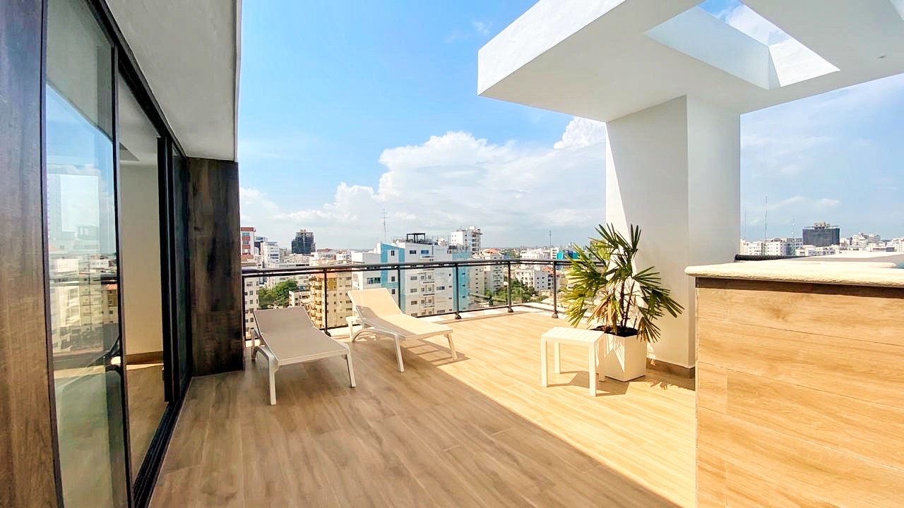 apartamentos - hermoso apartamento en zona Evaristo Morales céntrico  5