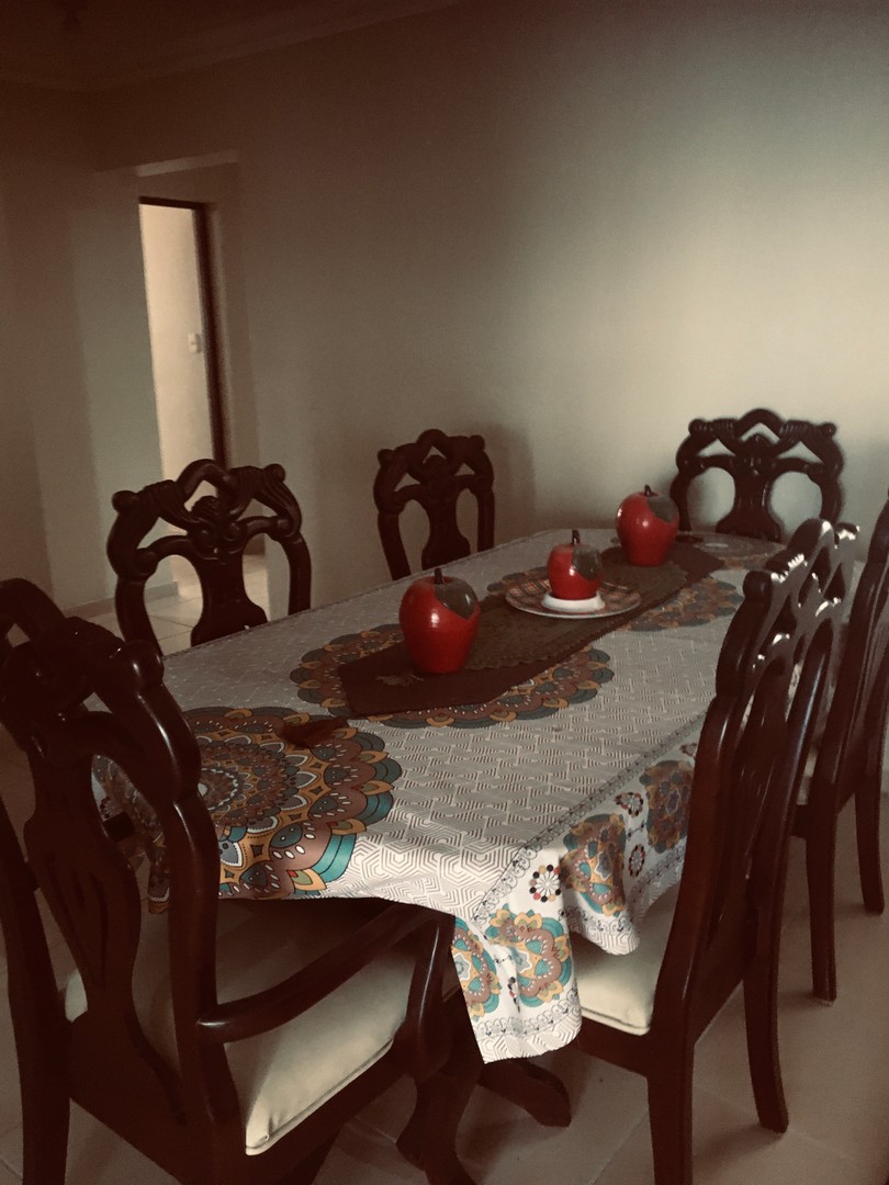 muebles y colchones - VENDO JUEGO DE COMEDOR DE SEIS SILLAS 6