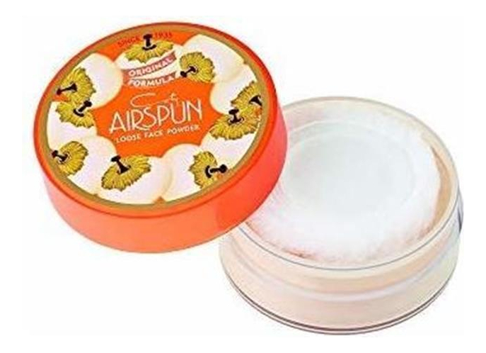 Salud y Equipamiento Médico - Polvo Facial - Airspun Loose Face Powder - Translucido, X1 2