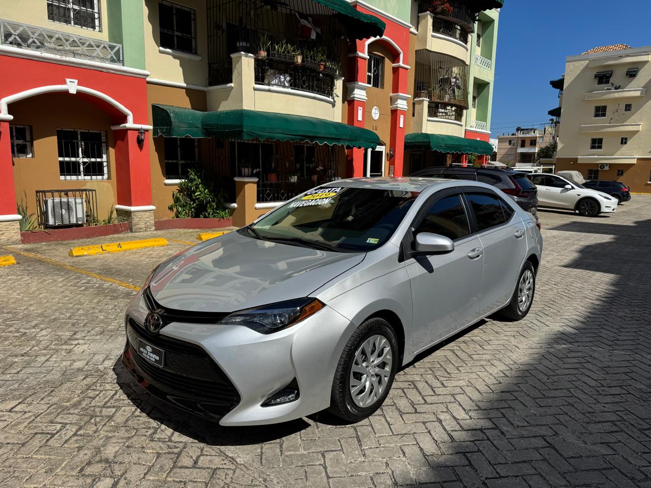 carros - Toyota Corolla LE año 2019 2
