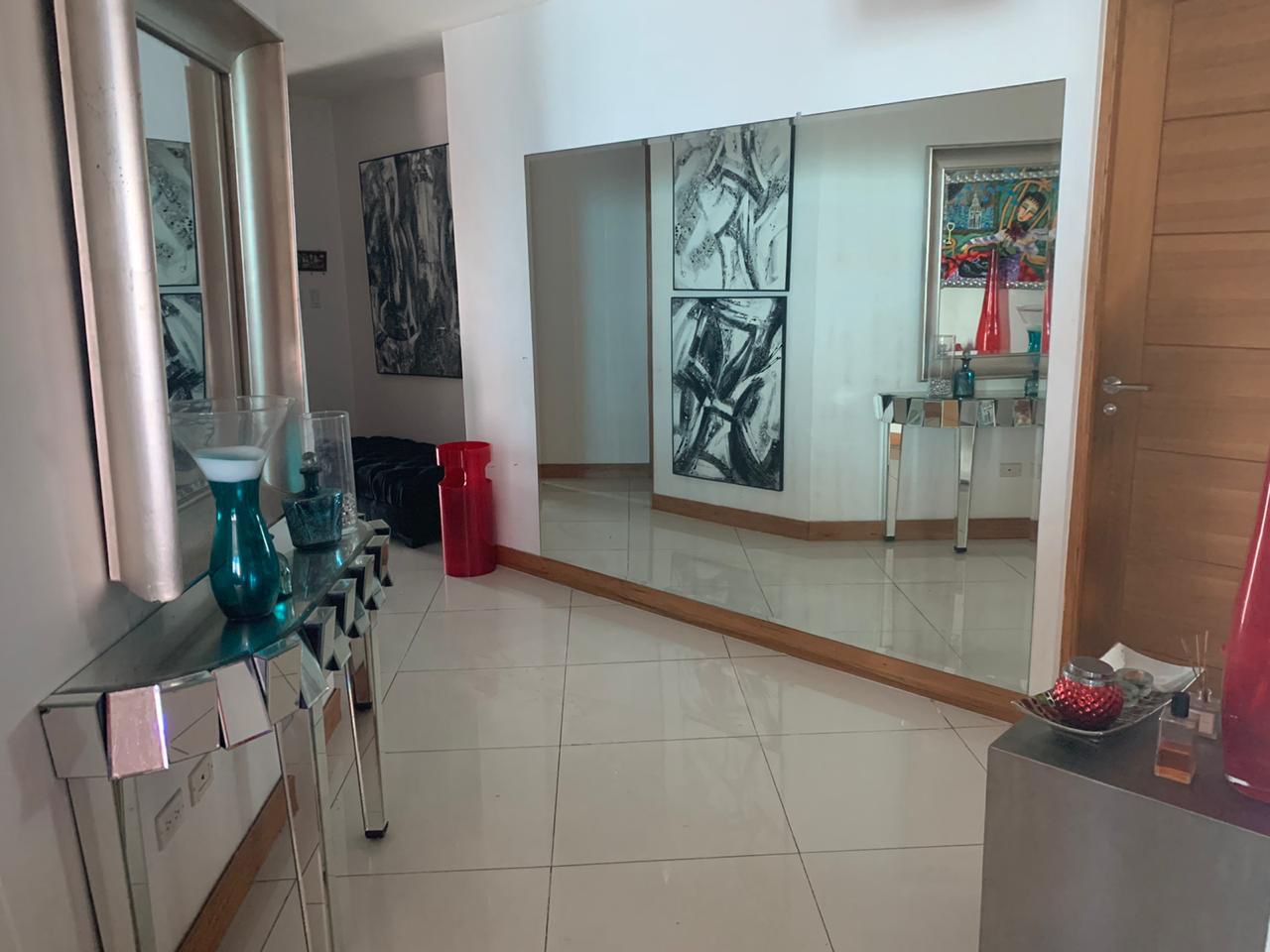 apartamentos - Vendo apartamento amueblado en Zona Universitaria  0