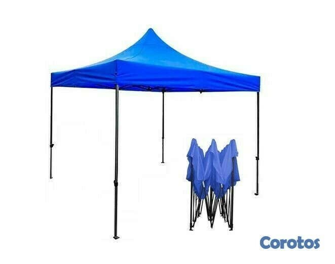 herramientas, jardines y exterior - Carpa Plegable Impermeable 2x2 metros  2