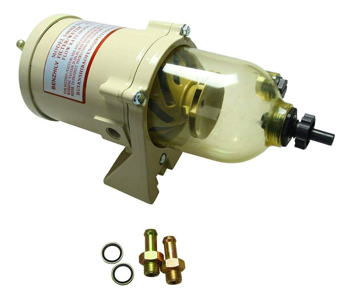 Salud y Equipamiento Médico - Racor 500 Fg Equivalente Filtro De Combustible separador