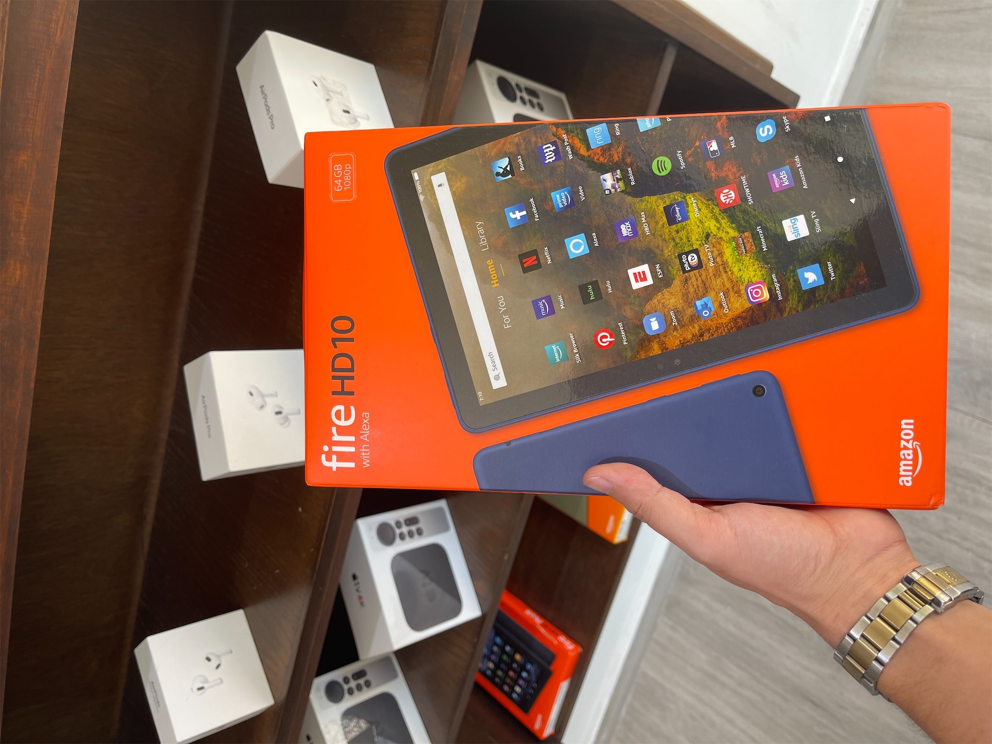 celulares y tabletas - Tablet amazom fire HD 10