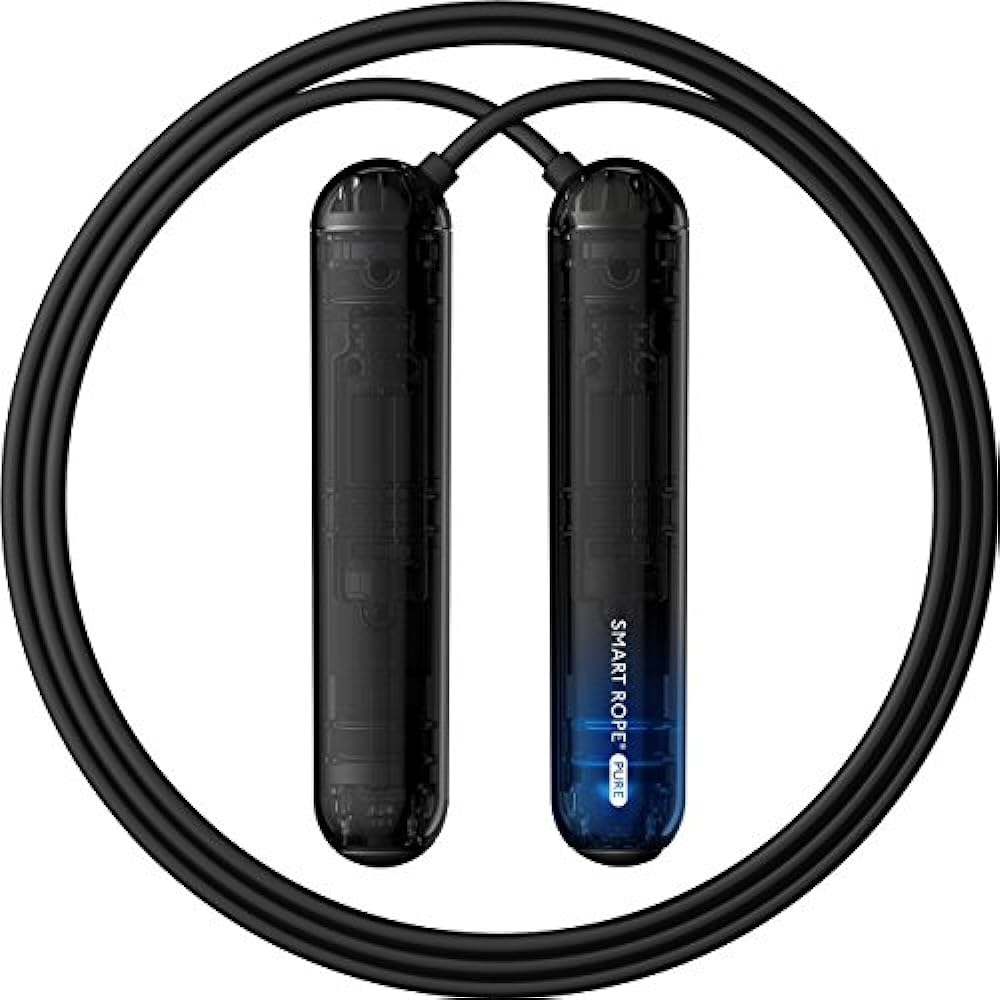 Salud y Equipamiento Médico - Tangram Smart Rope Pure Cuerda De Salto Habilitada Para Blue 0