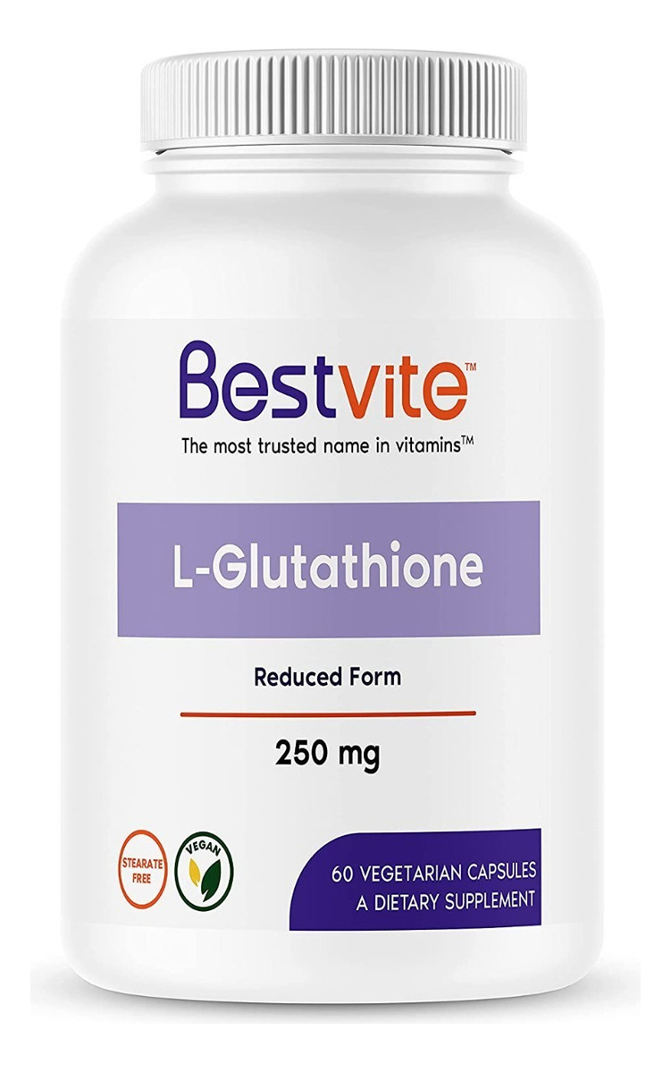 Salud y Equipamiento Médico - Glutation 250 Mg 60 cap Bestvite 0