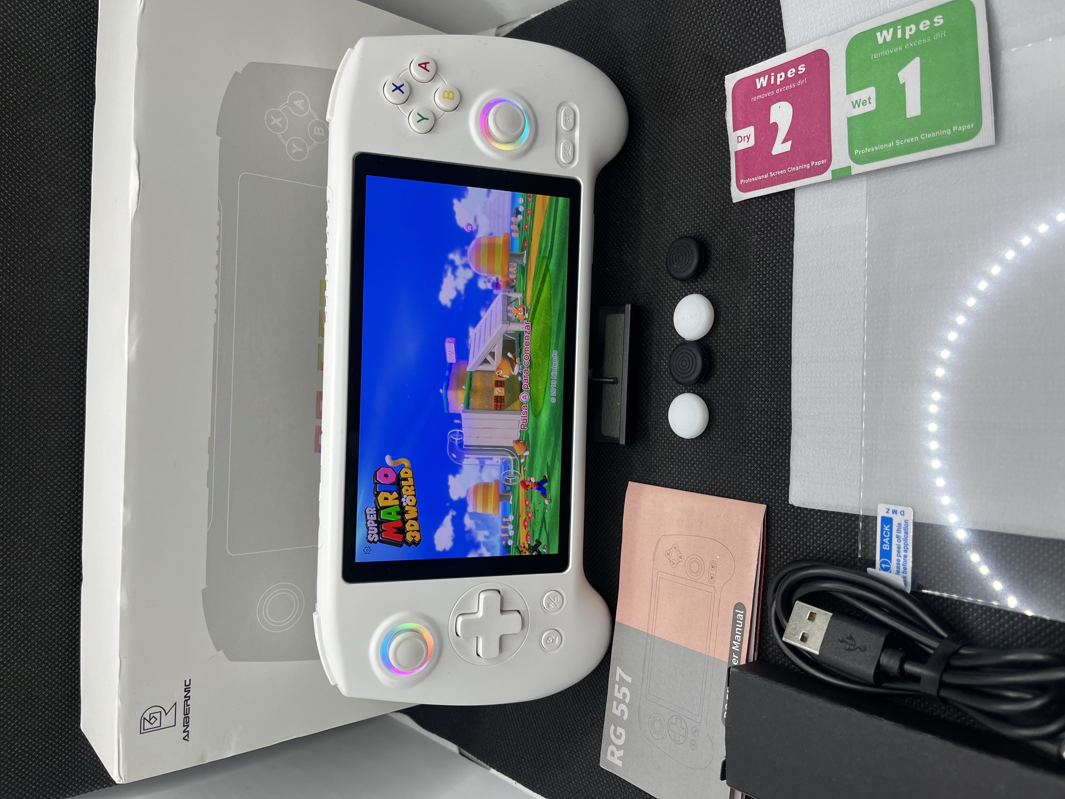 consolas y videojuegos - Anbernic RG557 (la última versión) 5