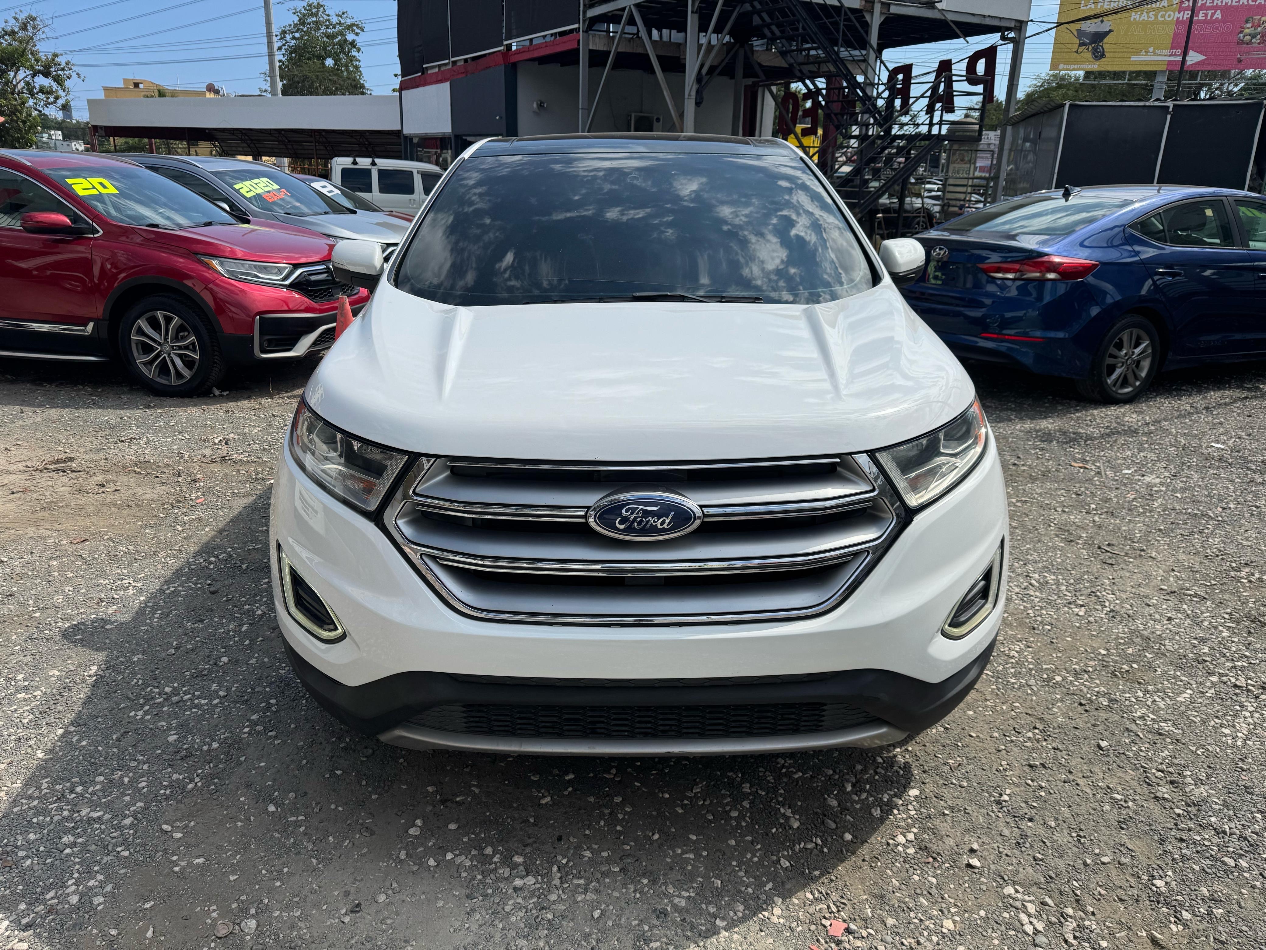 jeepetas y camionetas - Ford Edger 2015