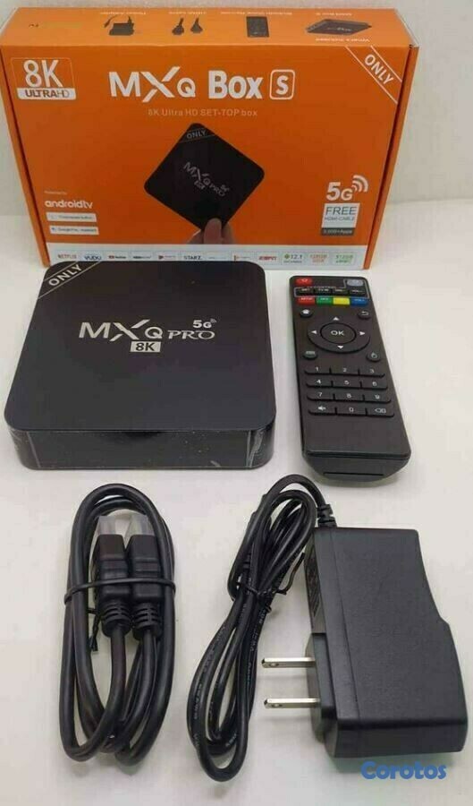 otros electronicos - TV Box MXQ Pro 8K 4
