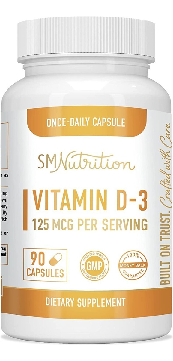 Salud y Equipamiento Médico - Vitamina D3 90 Caps Smnutrition 0