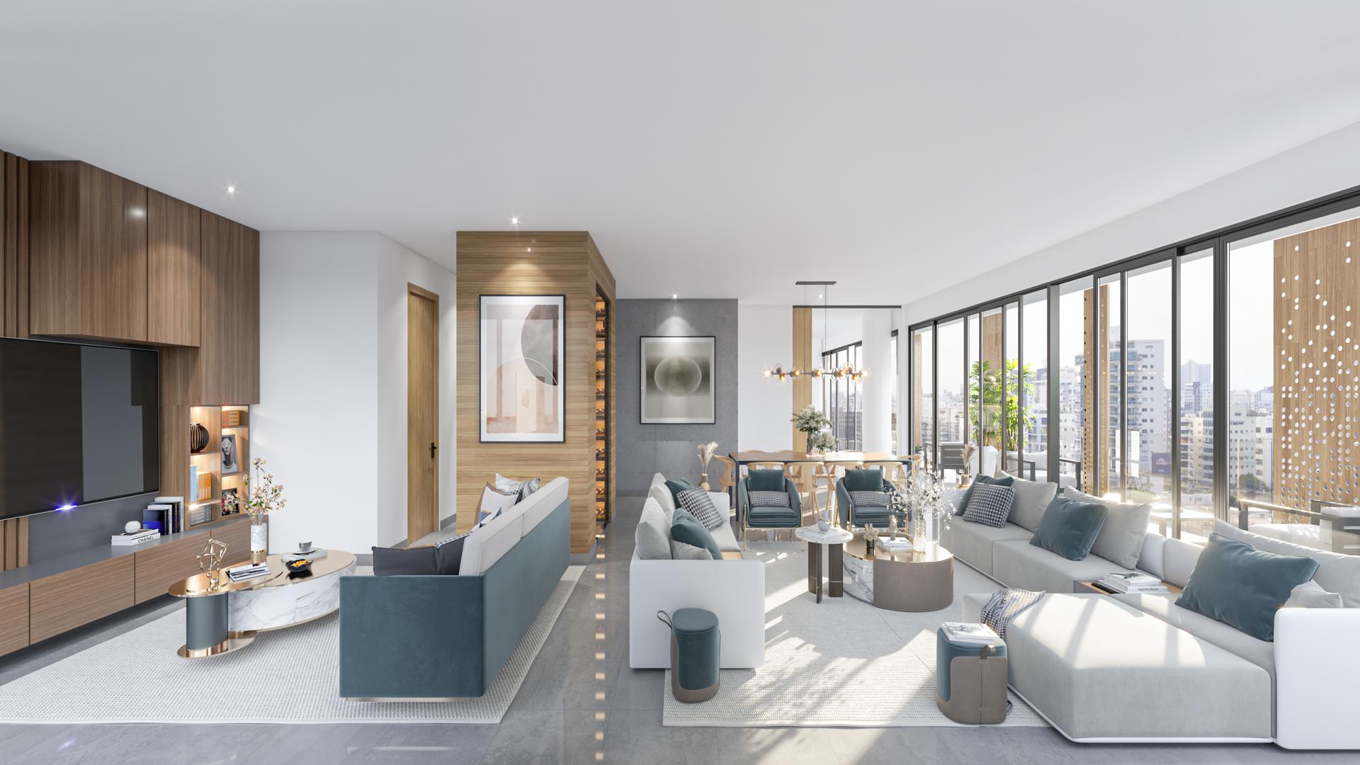 apartamentos - TORRE DE LUJO EN EL EXCLUSIVO ENSANCHE NACO 6