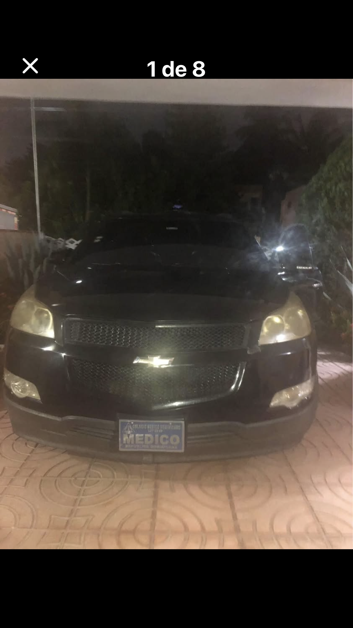 jeepetas y camionetas - Vendo mi Chevrolet traverse 2011 3.6L negociable  
