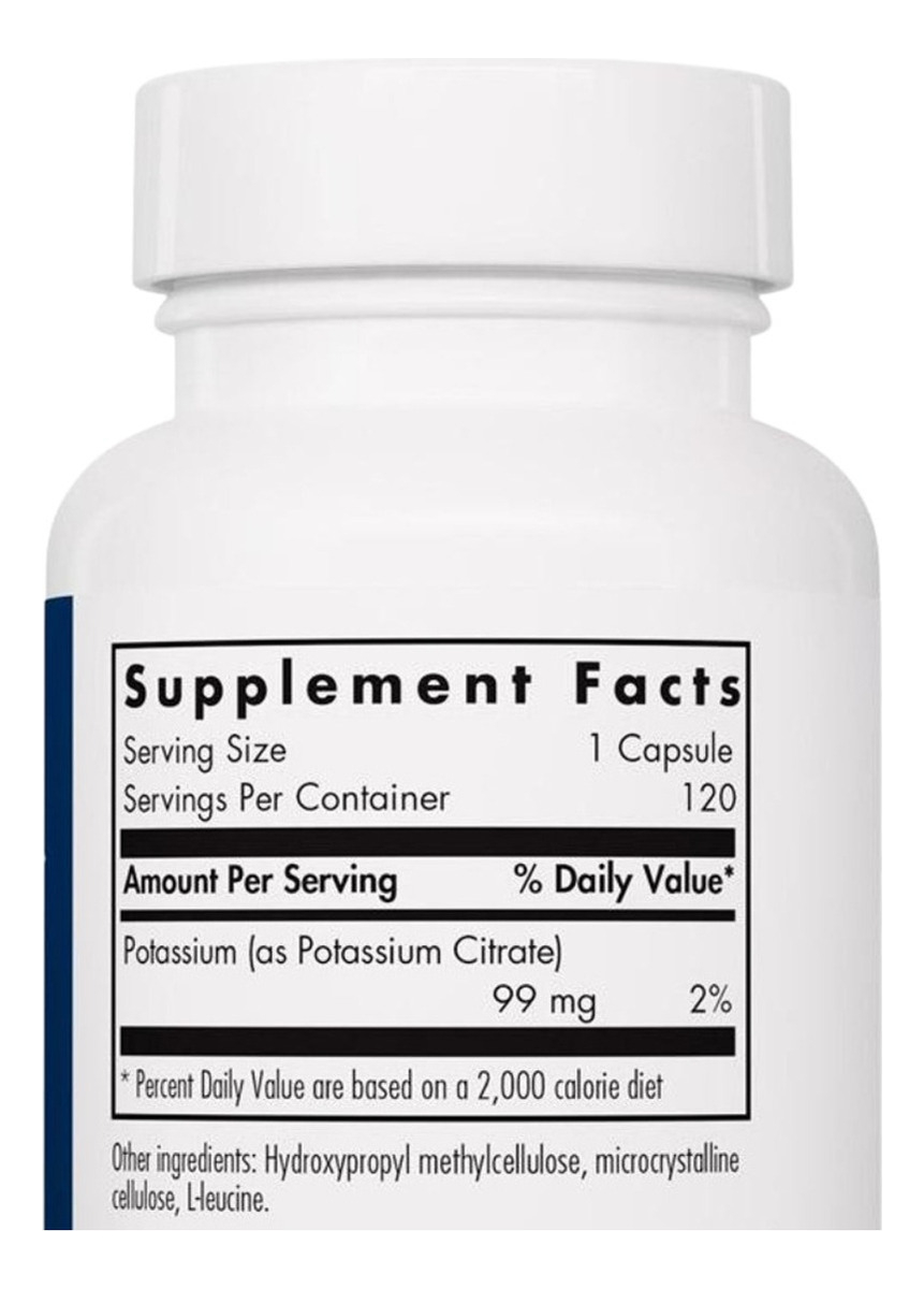 Salud y Equipamiento Médico - Citrato De Potasio 99 Mg - Unidad - Unidad A $2241 1