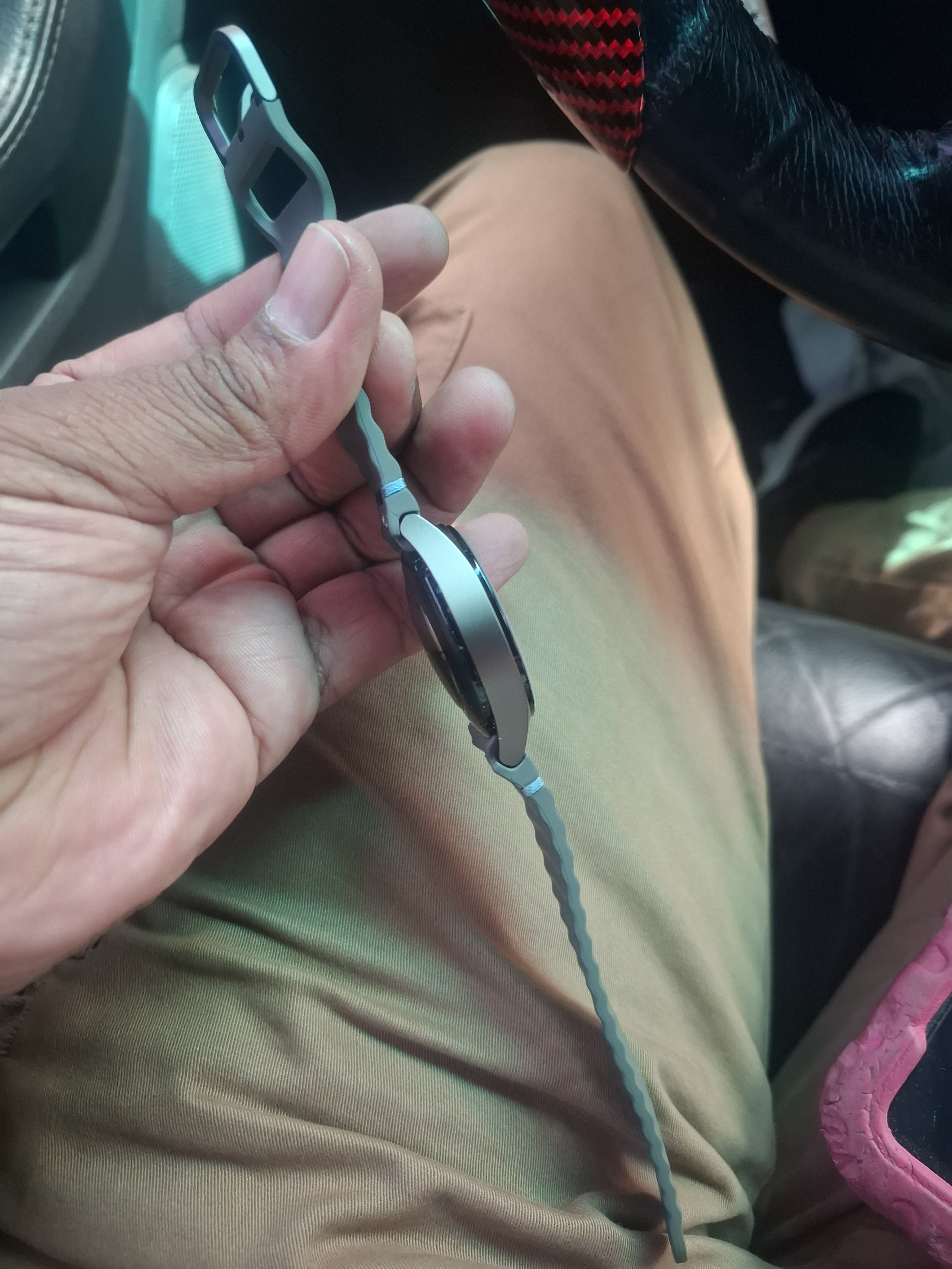 celulares y tabletas - Galaxy Watch 7 40mm, like New win caja + 1 correa extra, 6,500  4