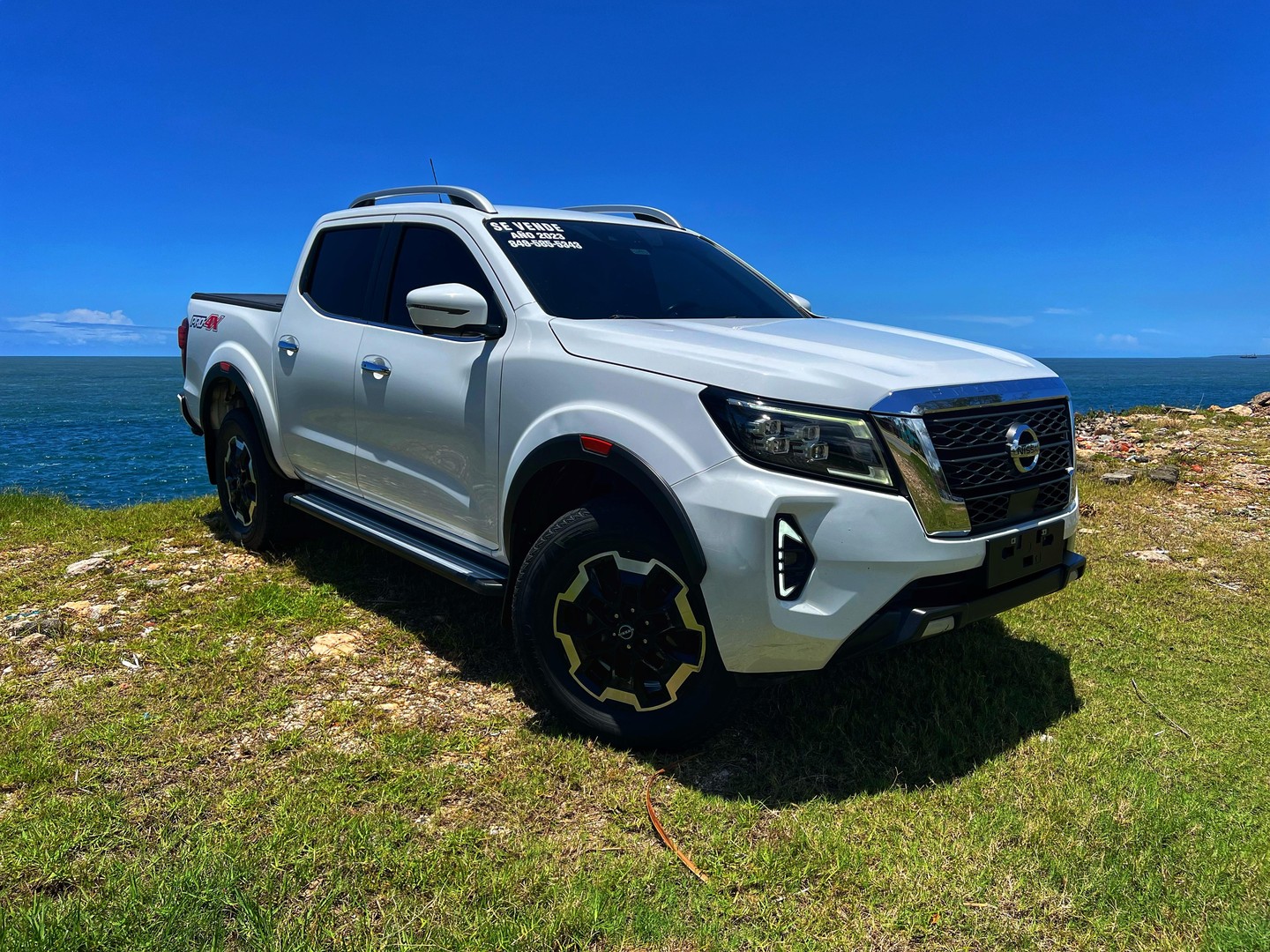 jeepetas y camionetas - Nissan Frontier np300 Le 2023 la más full  6