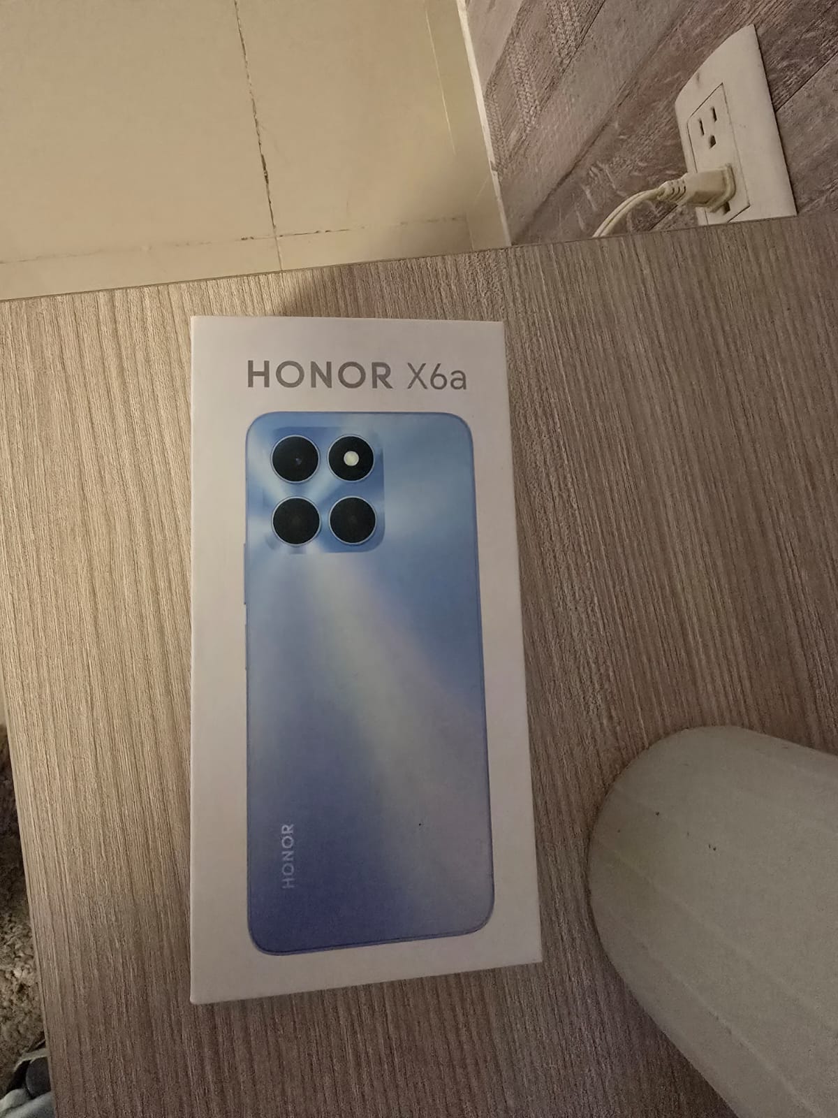 celulares y tabletas - Celular Honor X6a nuevo 1
