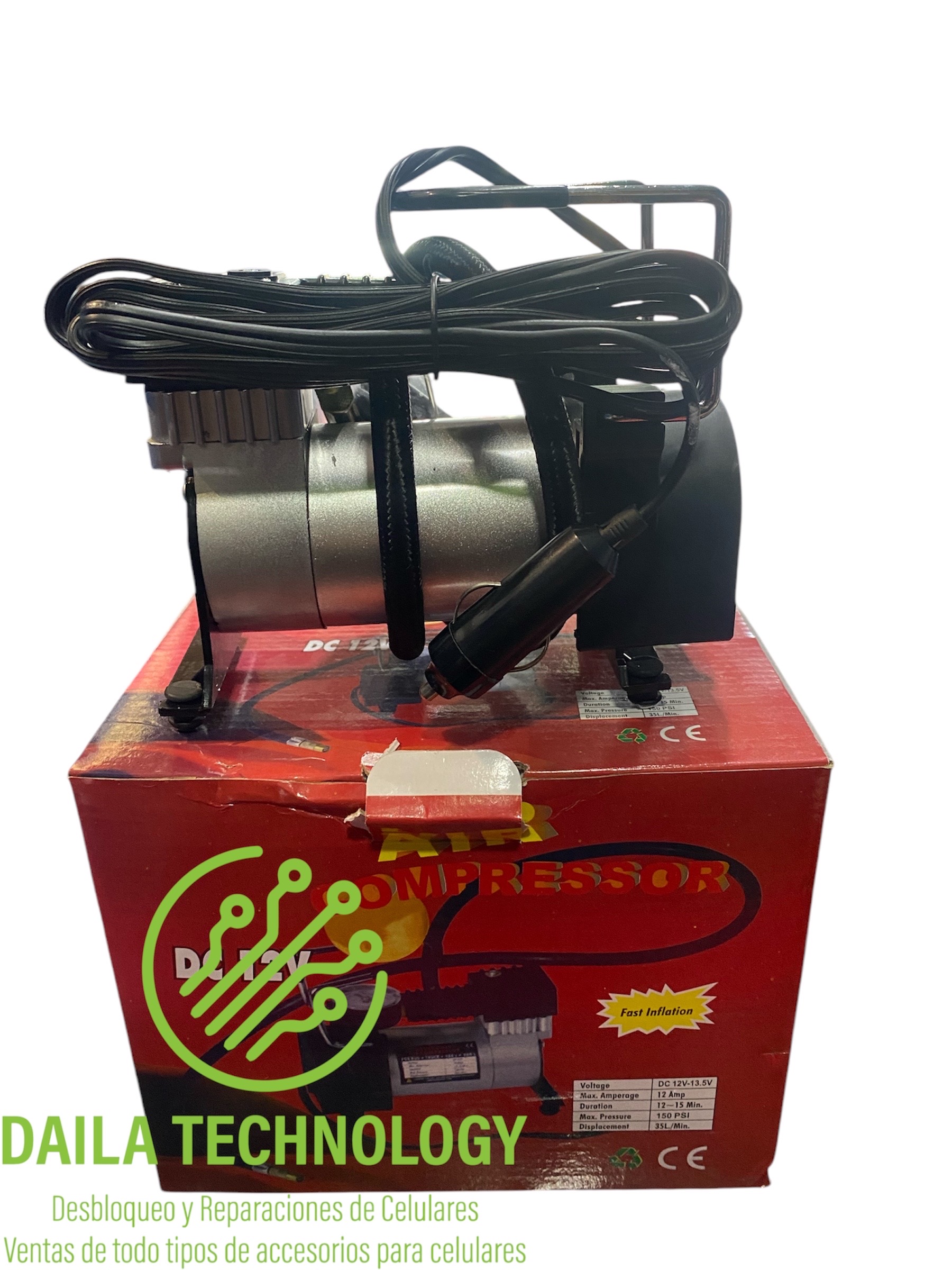 accesorios para vehiculos - compresor para carros 🚘 