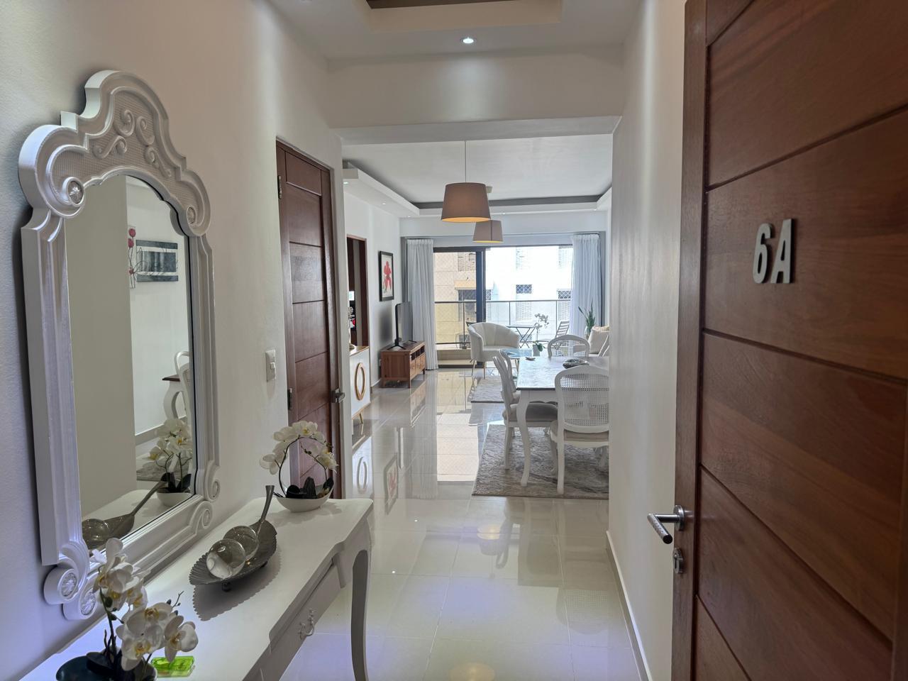 apartamentos - Apart. Amueblado en Alquiler, Piantini (P-02) 1