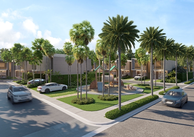 casas vacacionales y villas - Villas En Venta, Vista Cana. 4