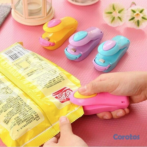 cocina - Mini selladora de bolsas de plastico 1