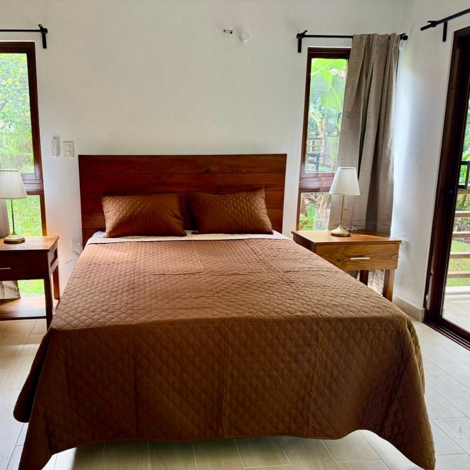 casas vacacionales y villas - Villa rustica y moderna en venta en Jarabacoa 9